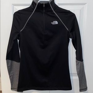 The North Face half zip